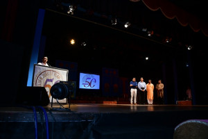 Chief Minister, Shri. Pramod Sawant addressing the audience